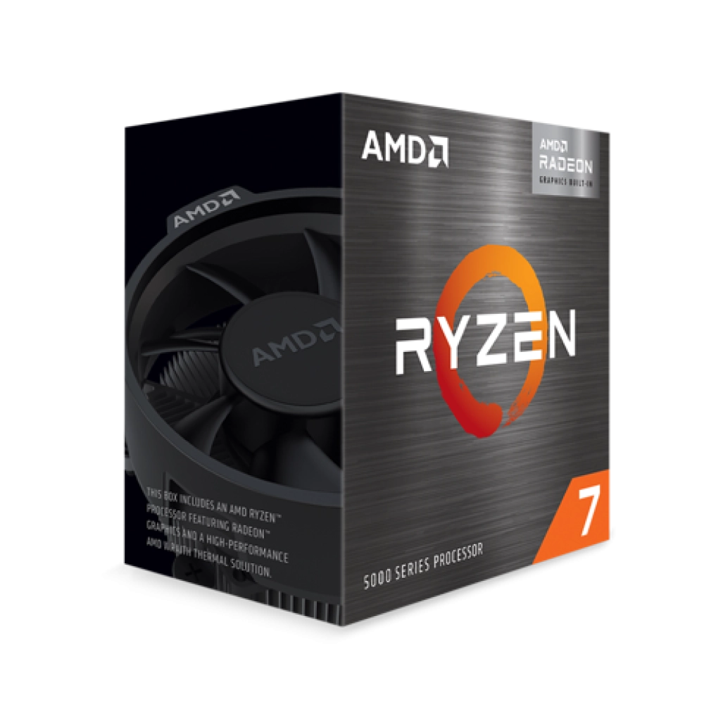 CPU AMD Ryzen 7 5700X3D | 3.0GHz up to 4.1 GHz, 8 Cores 16 Threads, AM4